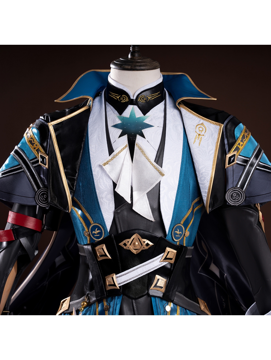 Game Honkai Star Rail Cosplay Anaxagoras Costume
