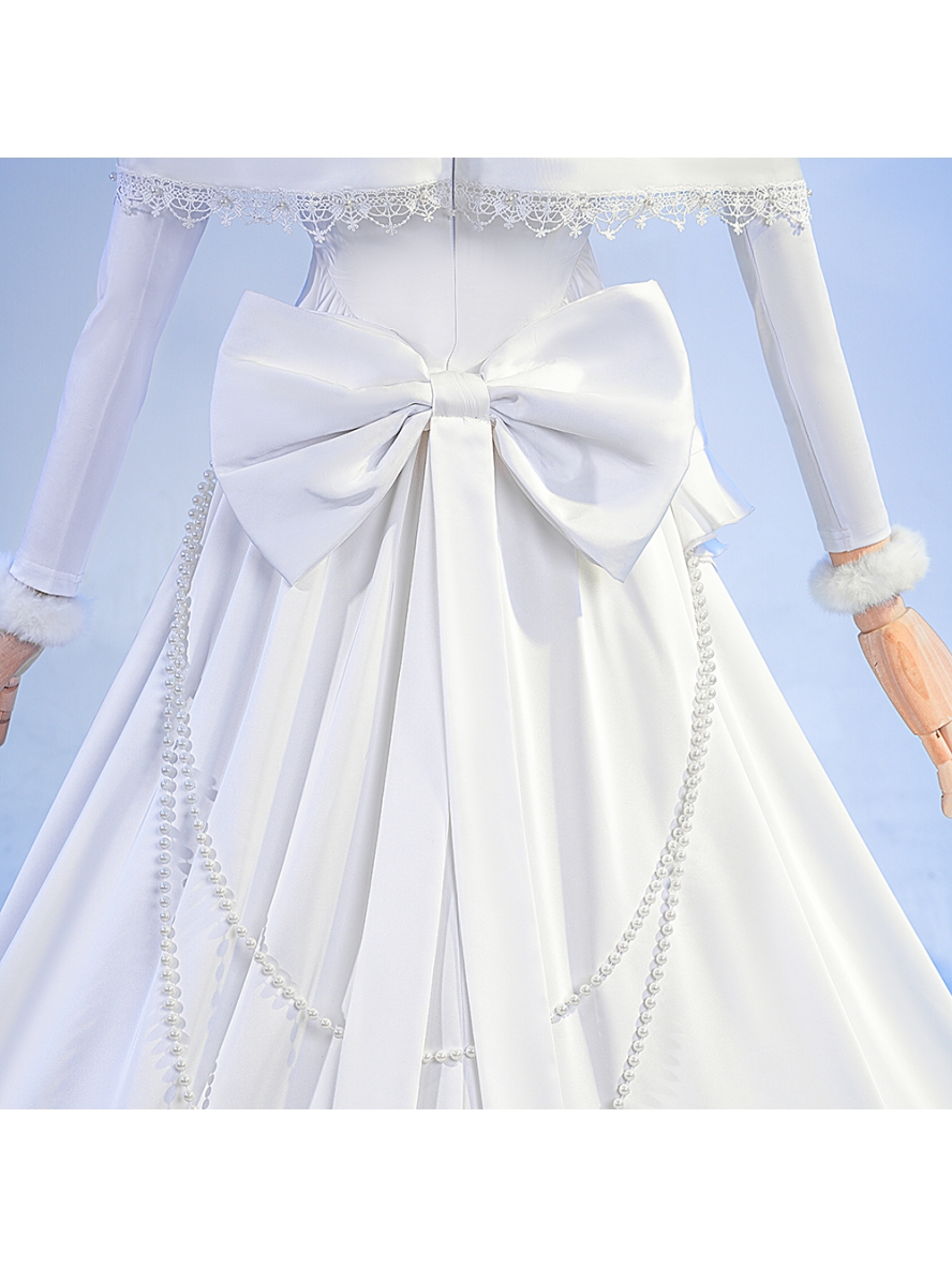 Game Dragon Raja Gate Of Cassell Cosplay Eri Uesugi Sleepless Starry Night Costume