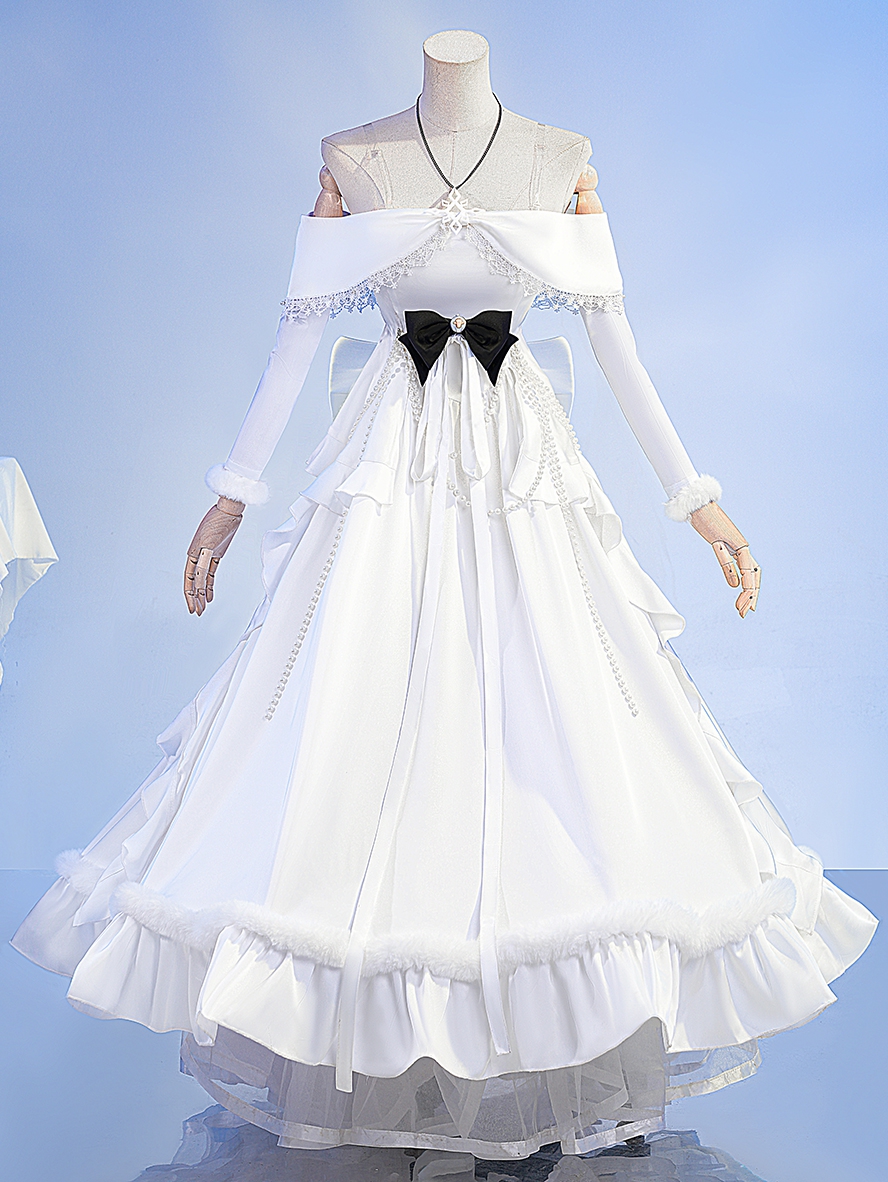 Game Dragon Raja Gate Of Cassell Cosplay Eri Uesugi Sleepless Starry Night Costume