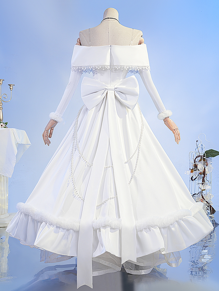 Game Dragon Raja Gate Of Cassell Cosplay Eri Uesugi Sleepless Starry Night Costume