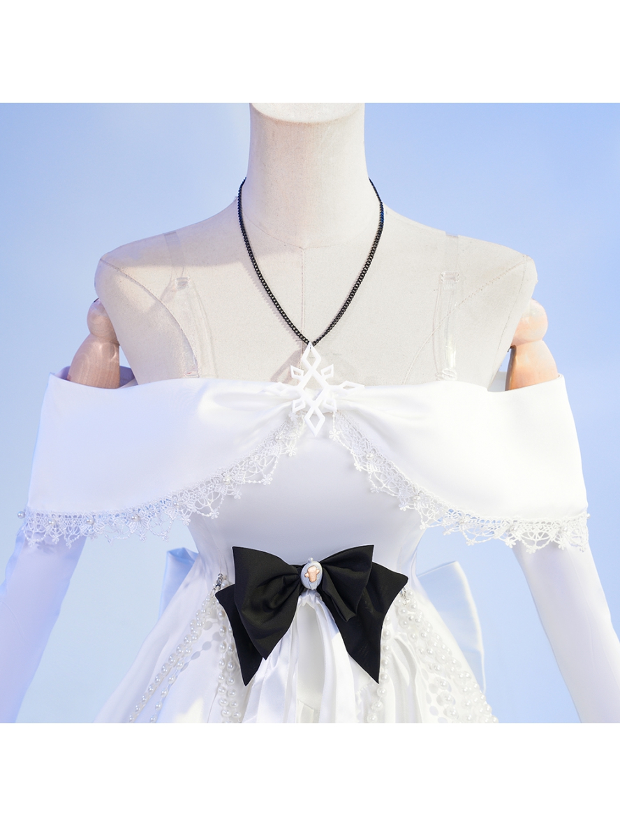 Game Dragon Raja Gate Of Cassell Cosplay Eri Uesugi Sleepless Starry Night Costume
