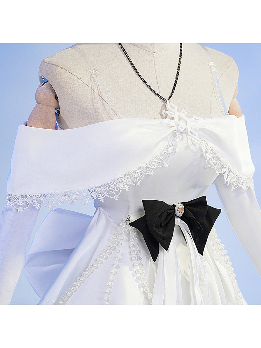 Game Dragon Raja Gate Of Cassell Cosplay Eri Uesugi Sleepless Starry Night Costume