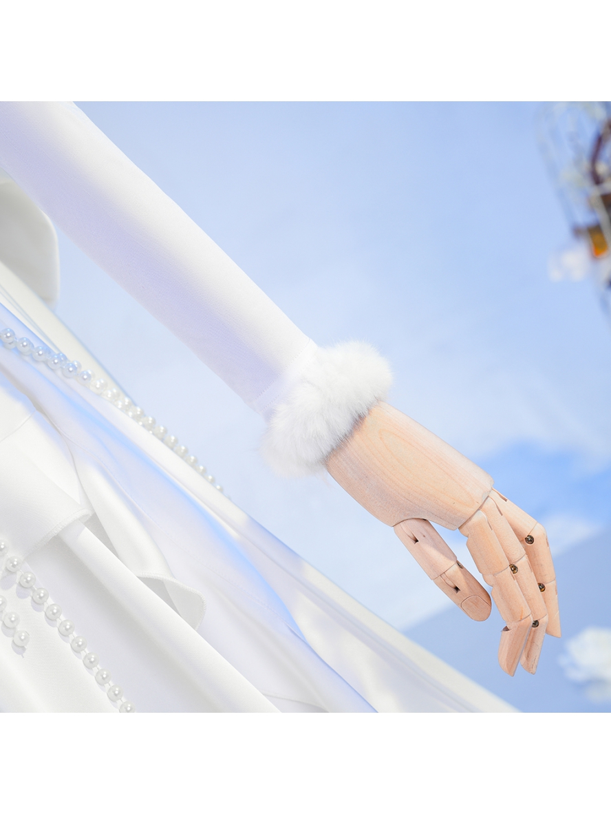 Game Dragon Raja Gate Of Cassell Cosplay Eri Uesugi Sleepless Starry Night Costume