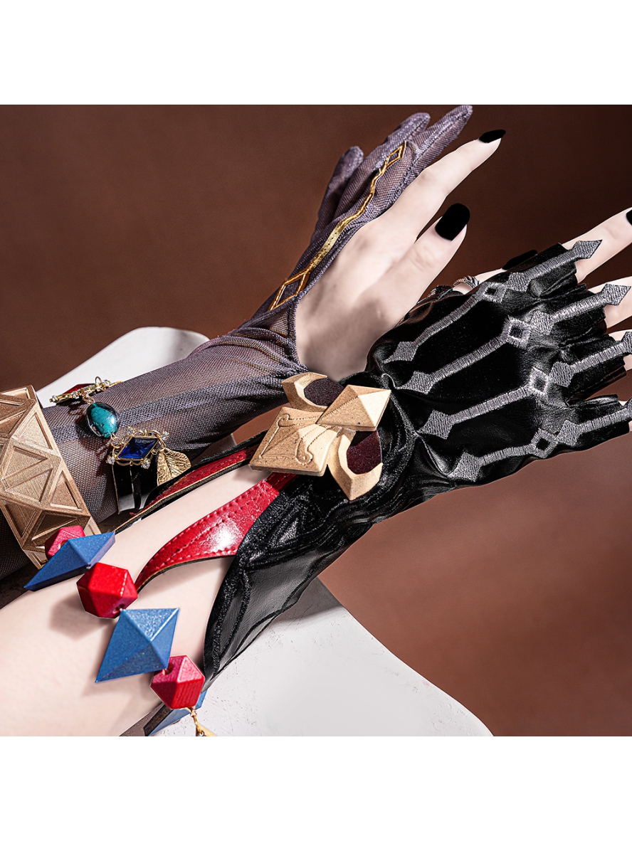 Game Genshin Impact Cosplay Chasca Costume