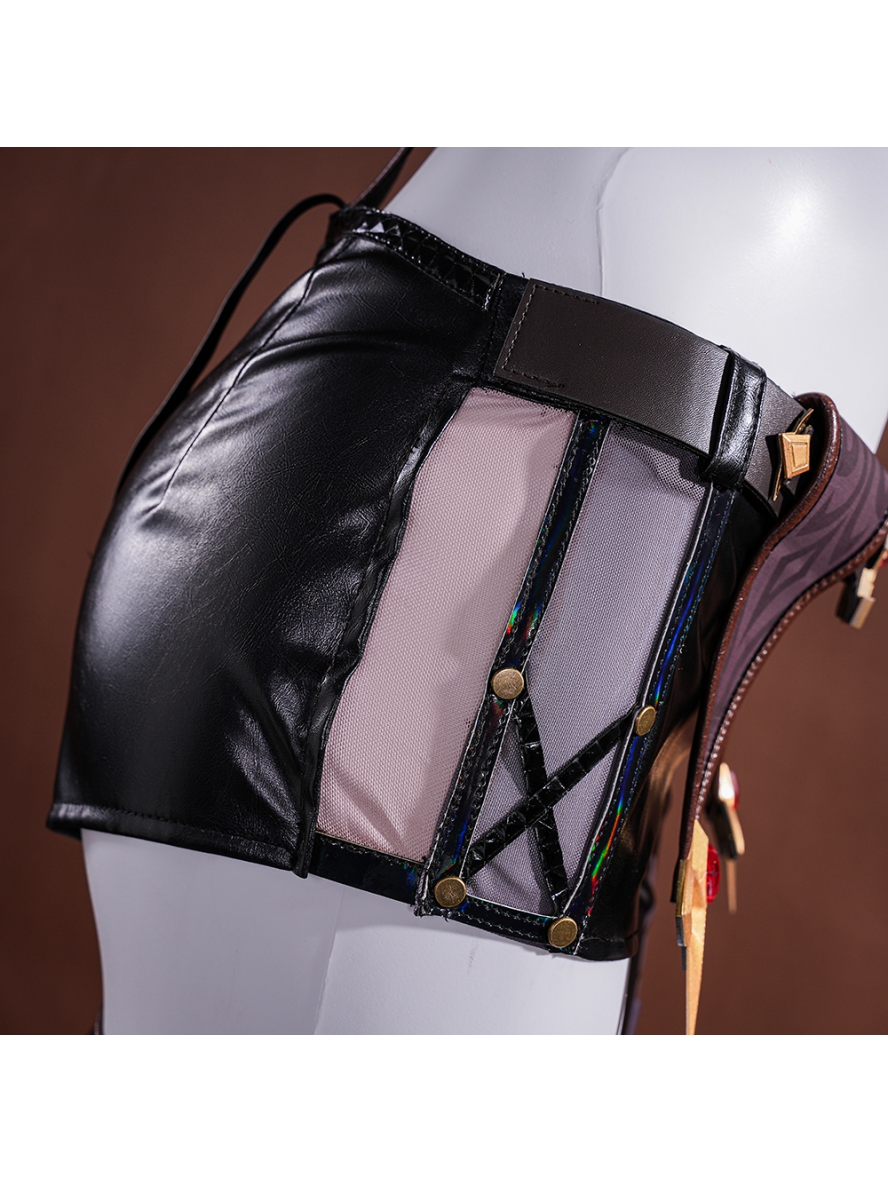 Game Genshin Impact Cosplay Chasca Costume