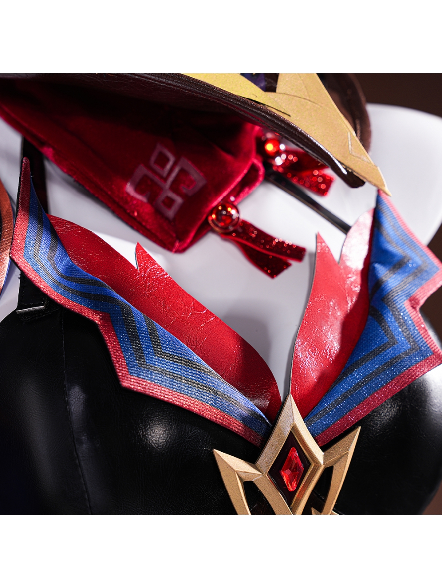 Game Genshin Impact Cosplay Chasca Costume