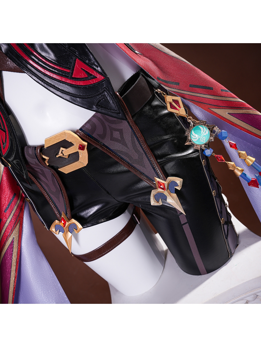 Game Genshin Impact Cosplay Chasca Costume