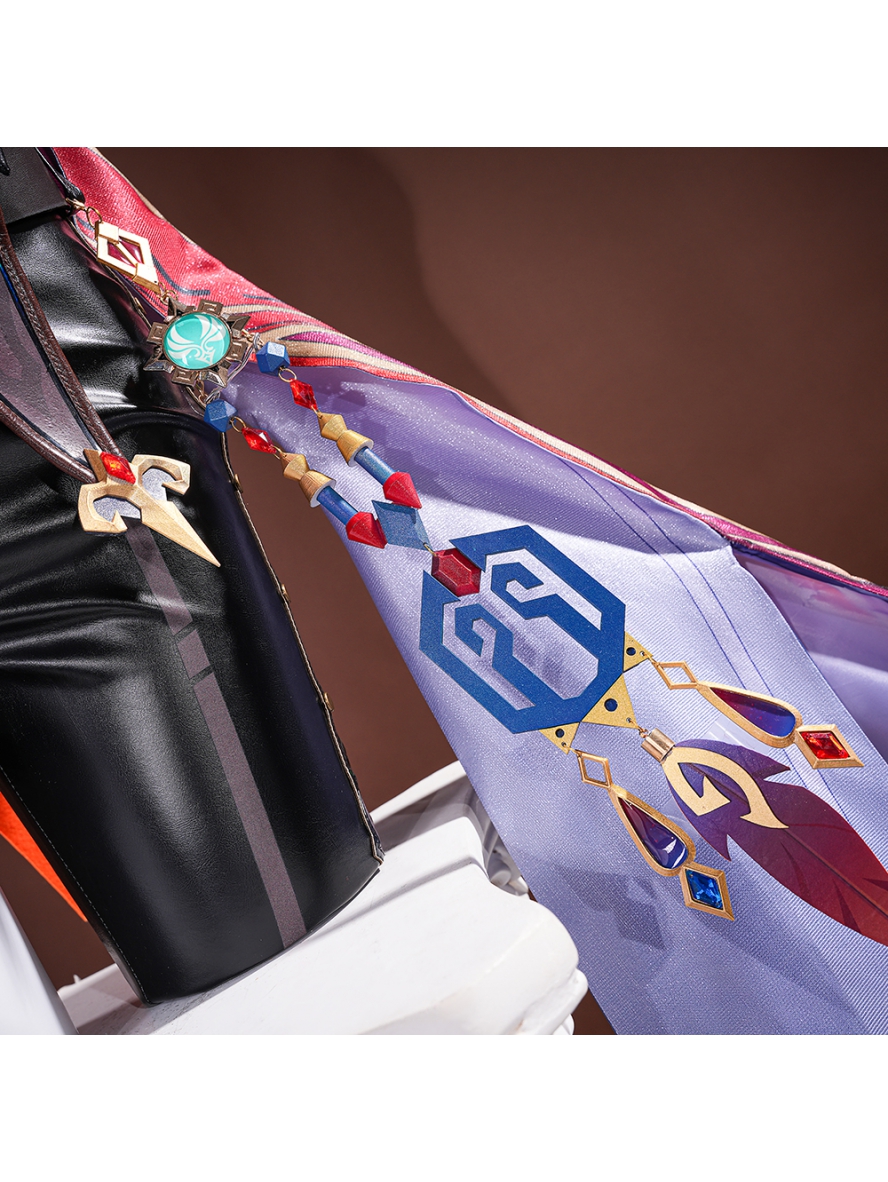 Game Genshin Impact Cosplay Chasca Costume