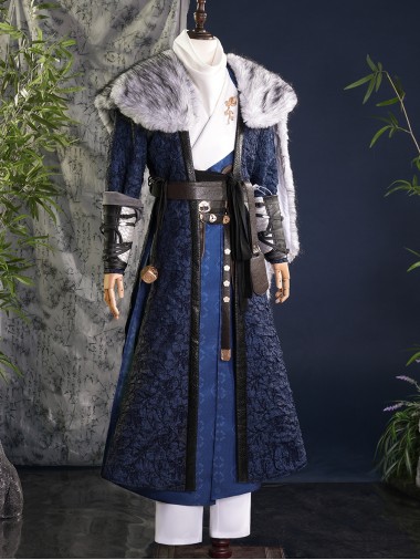 Game Where Winds Meet Cosplay Tianquan Sect Male Costume
