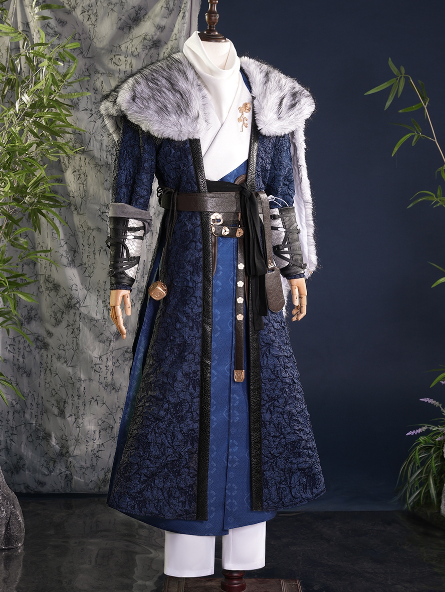 Game Where Winds Meet Cosplay Tianquan Sect Male Costume