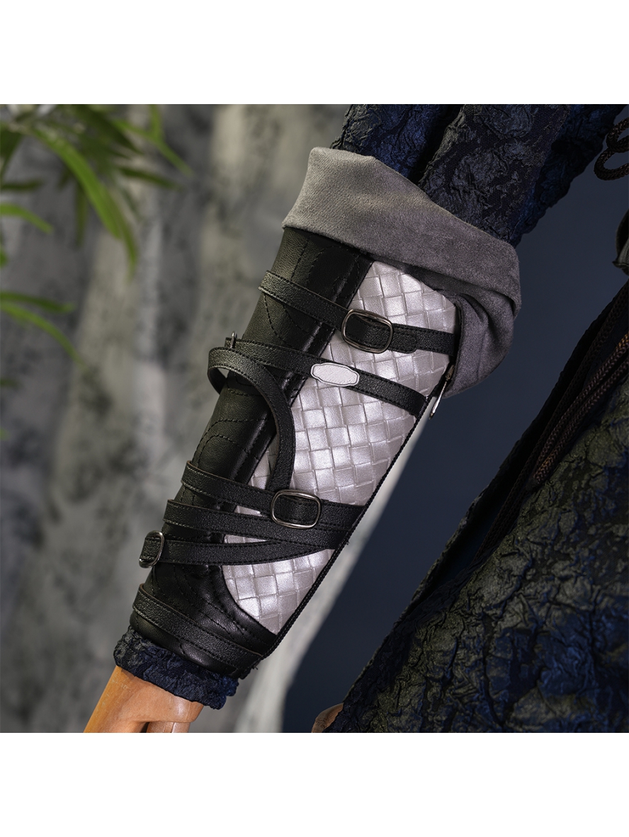 Game Where Winds Meet Cosplay Tianquan Sect Male Costume