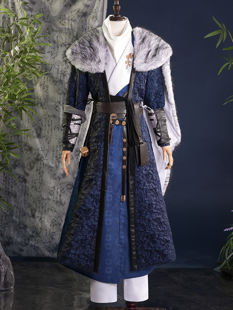Game Where Winds Meet Cosplay Tianquan Sect Male Costume