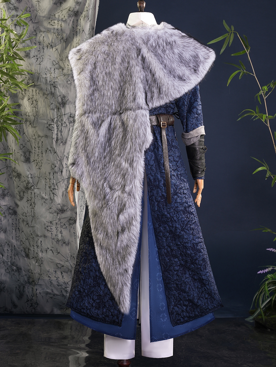 Game Where Winds Meet Cosplay Tianquan Sect Male Costume