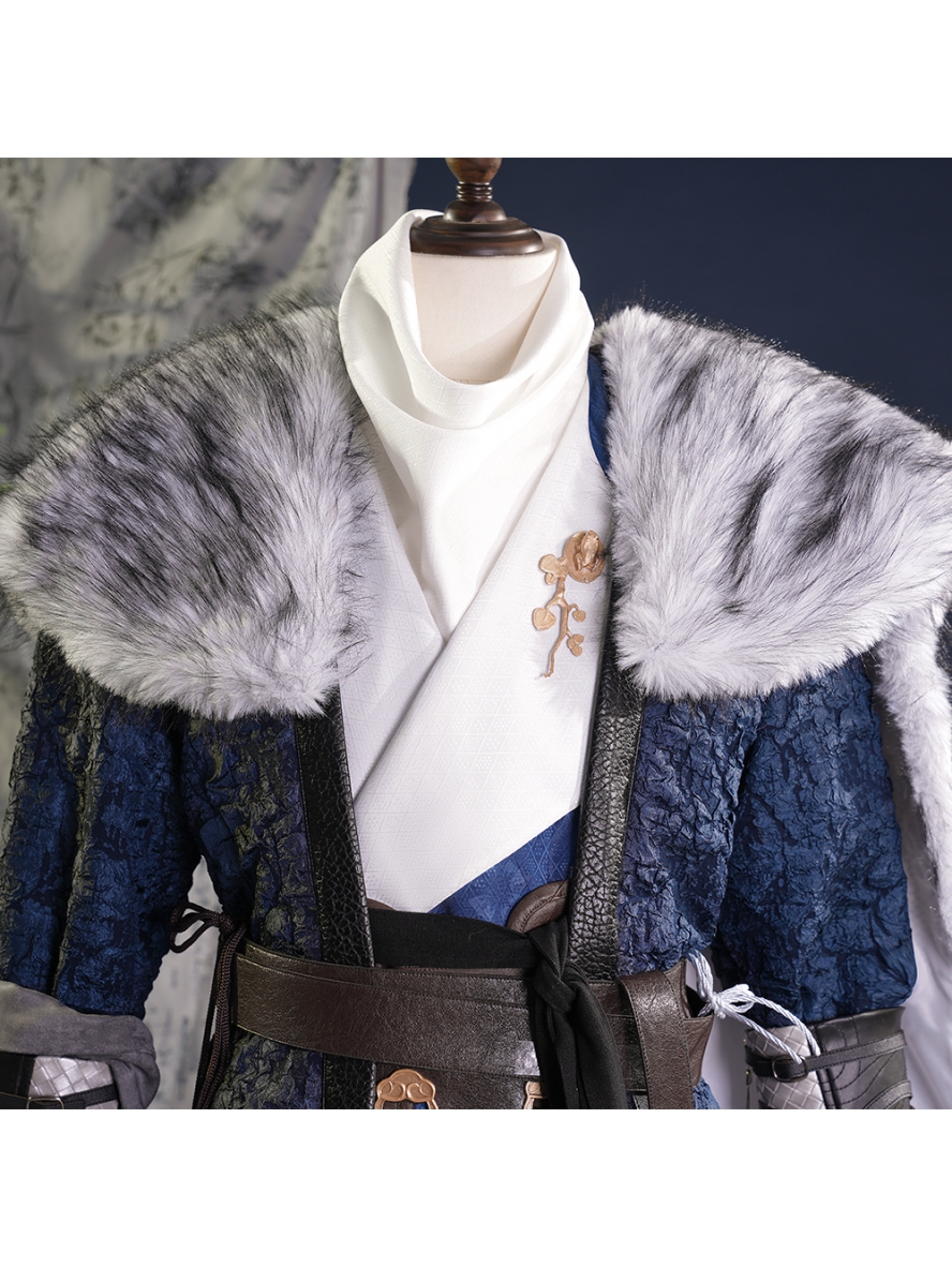 Game Where Winds Meet Cosplay Tianquan Sect Male Costume
