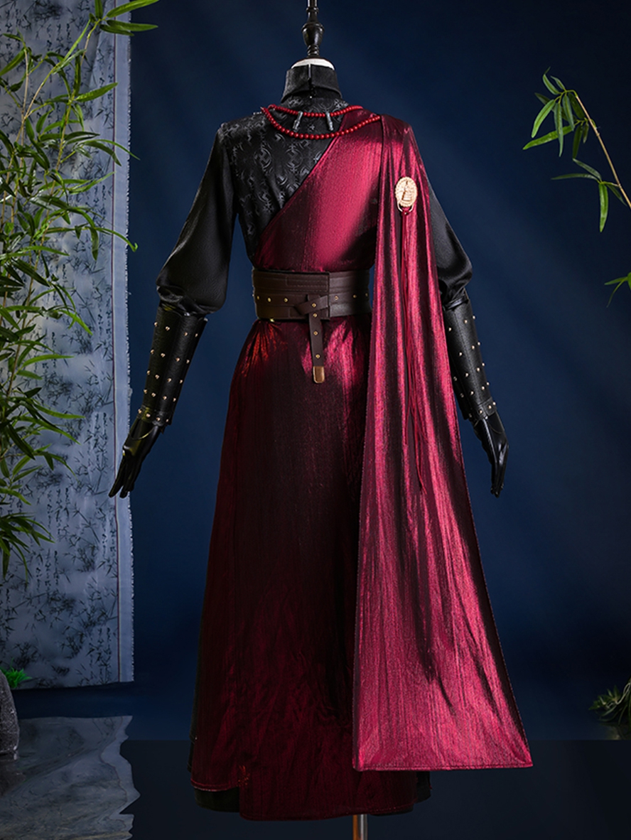 Game Where Winds Meet Cosplay San Geng Tian Sect Female Uniform Costume