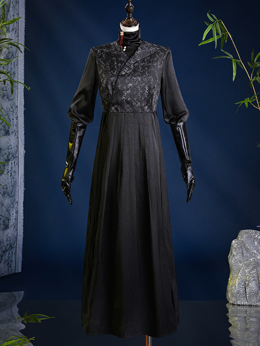 Game Where Winds Meet Cosplay San Geng Tian Sect Female Uniform Costume