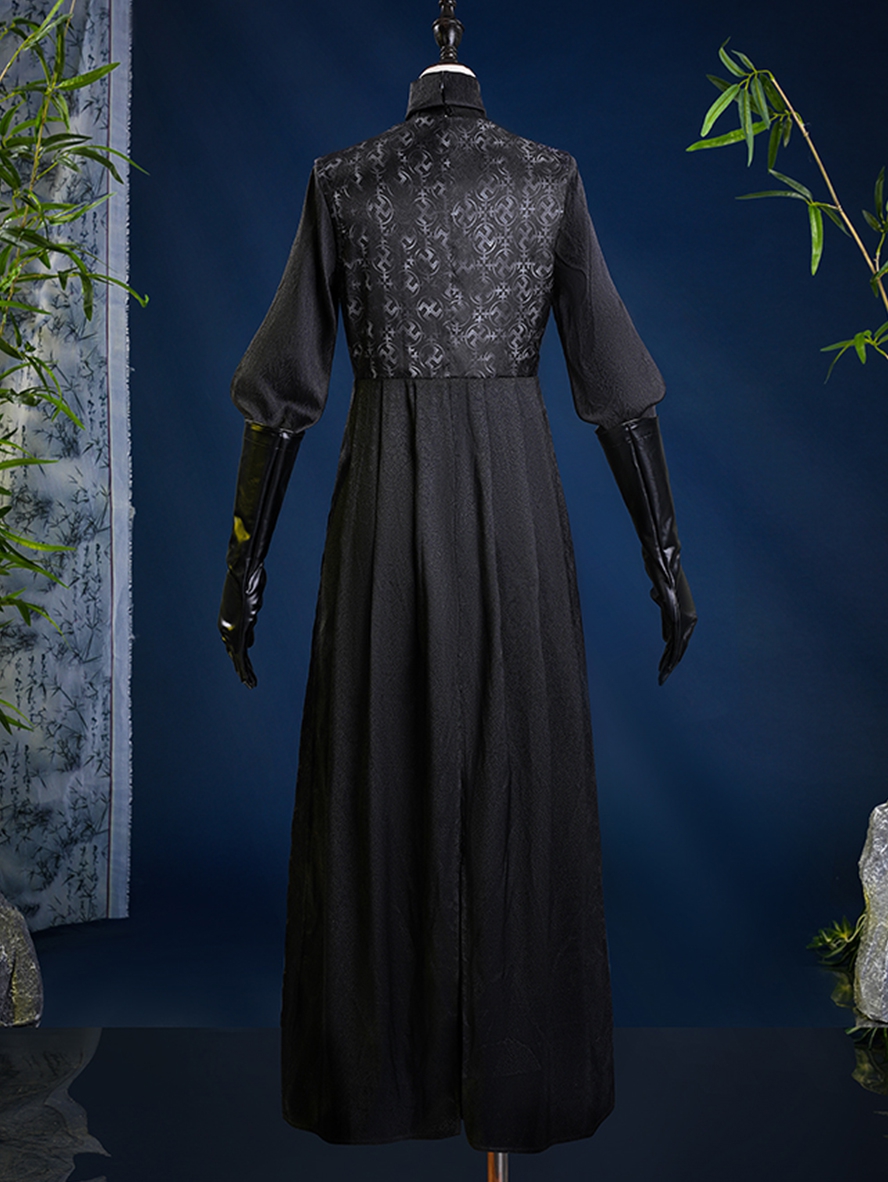 Game Where Winds Meet Cosplay San Geng Tian Sect Female Uniform Costume