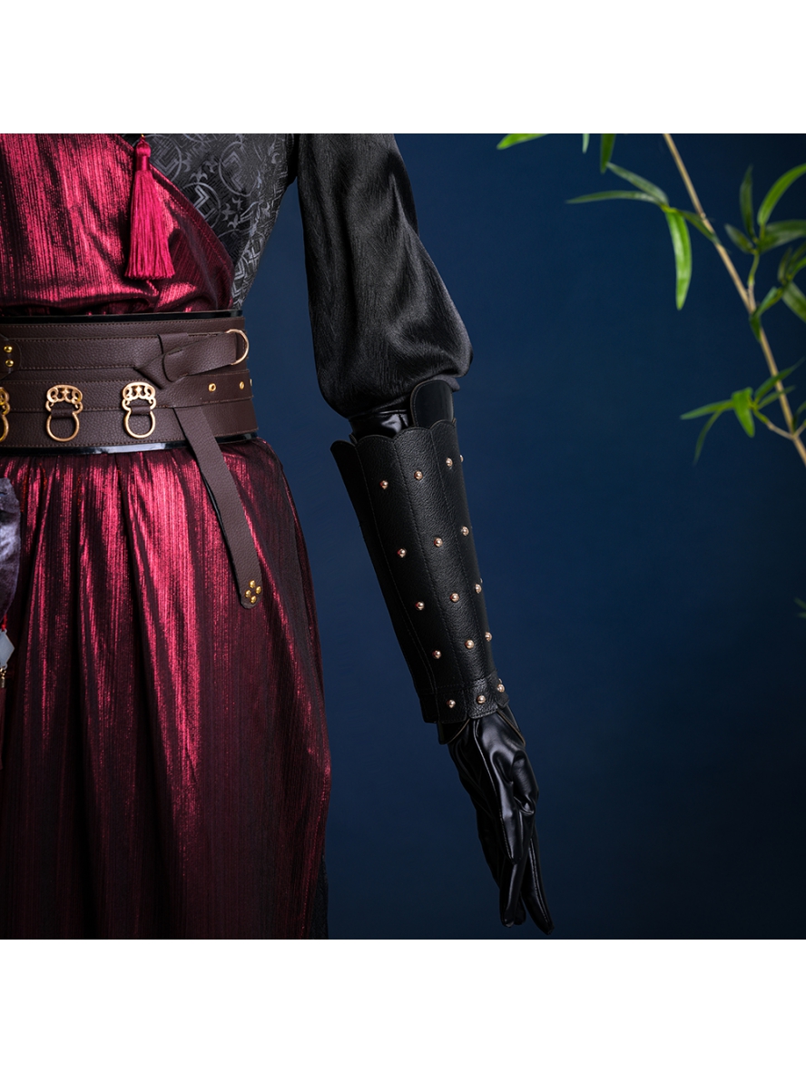 Game Where Winds Meet Cosplay San Geng Tian Sect Female Uniform Costume
