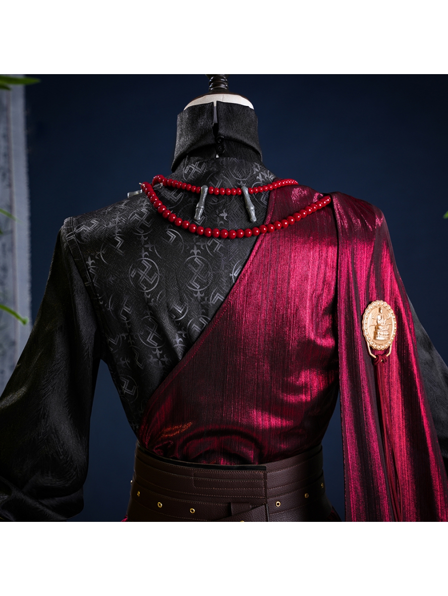 Game Where Winds Meet Cosplay San Geng Tian Sect Female Uniform Costume