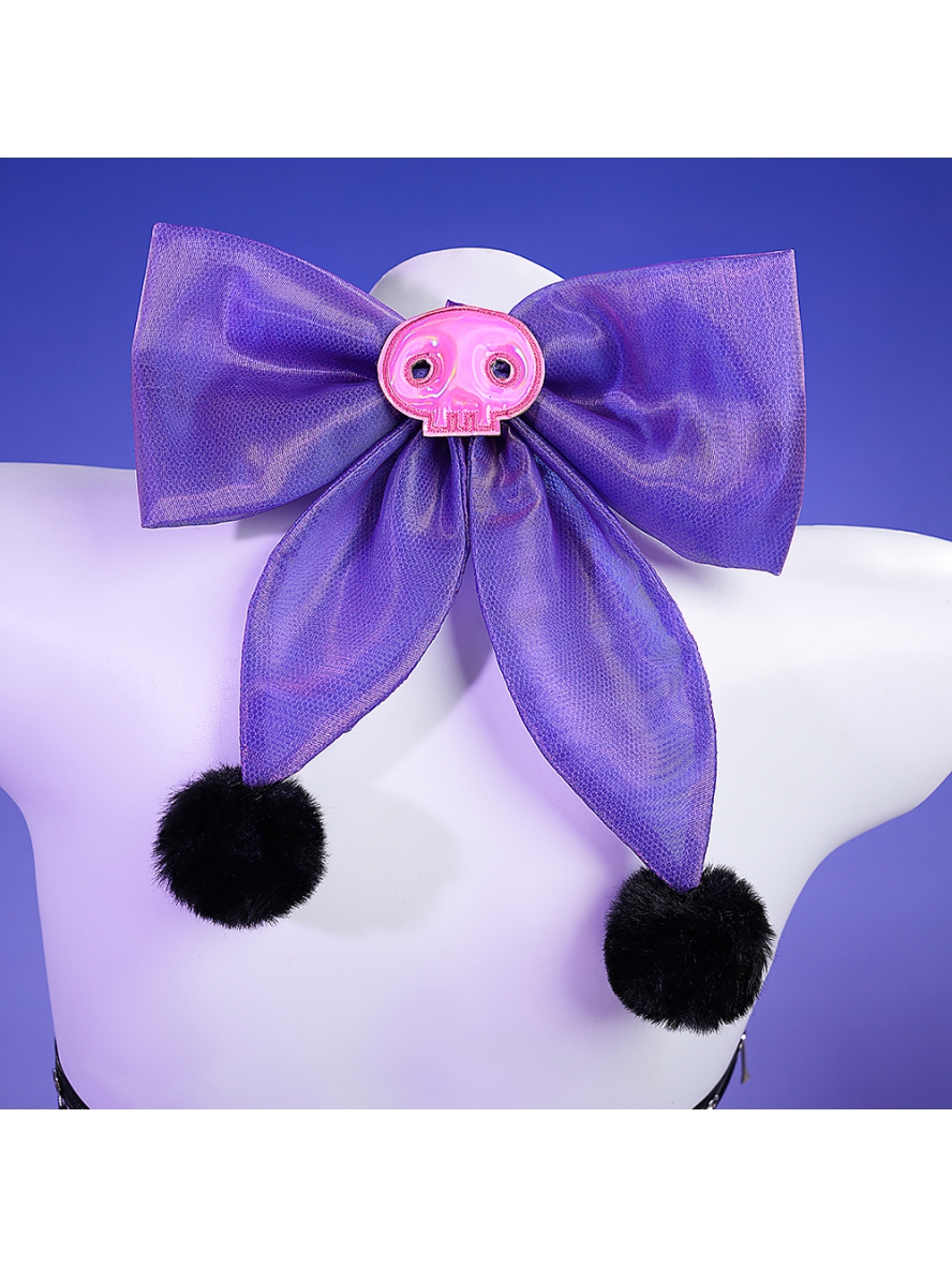 Game Naraka Bladepoint x Sanrio Cosplay Tessa Kuromi Costume