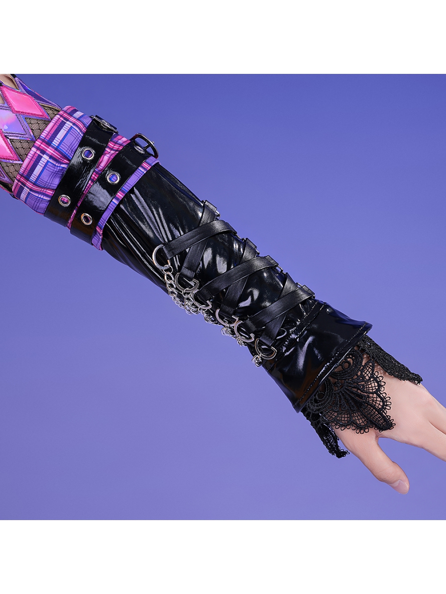 Game Naraka Bladepoint x Sanrio Cosplay Tessa Kuromi Costume