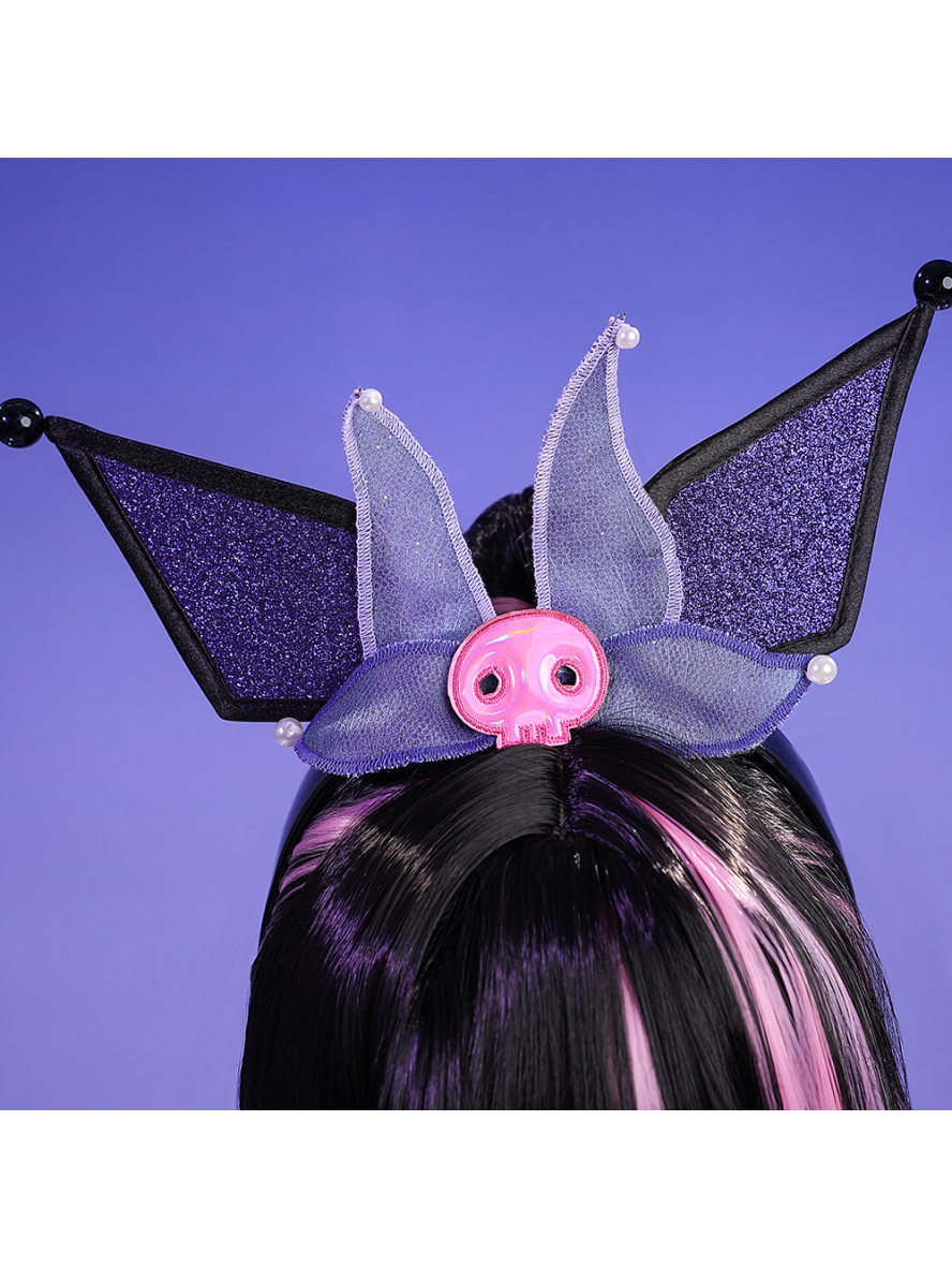 Game Naraka Bladepoint x Sanrio Cosplay Tessa Kuromi Costume
