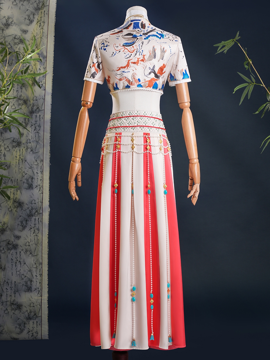 Game Where Winds Meet Cosplay Female Gamer Liyuan Sect Martial Arts Clothing Costume