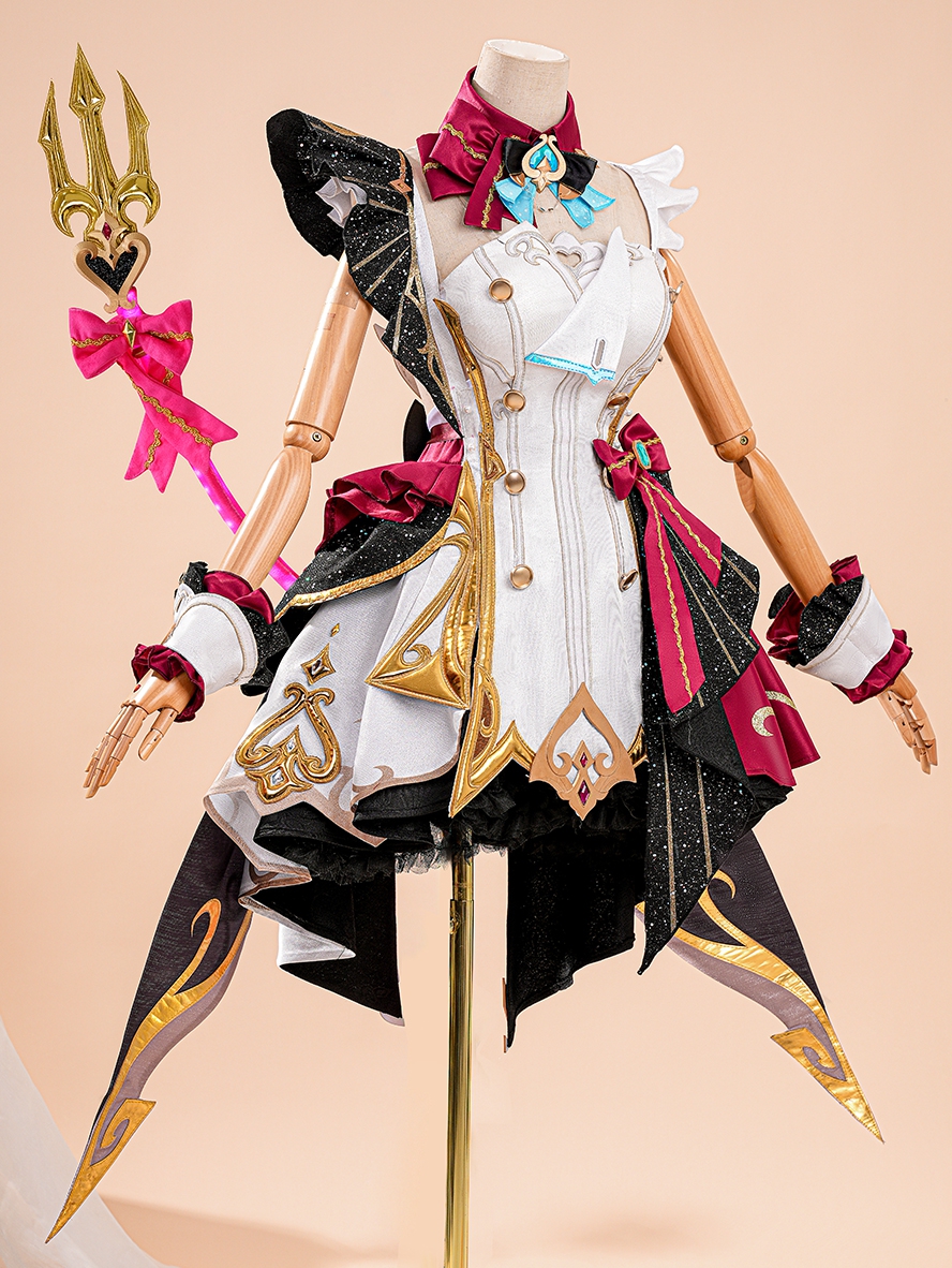 Game Genshin Impact Cosplay Escoffier Costume