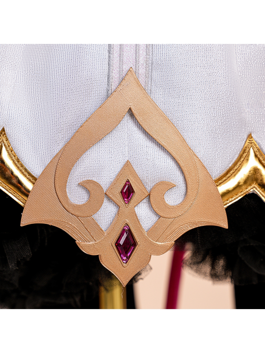 Game Genshin Impact Cosplay Escoffier Costume
