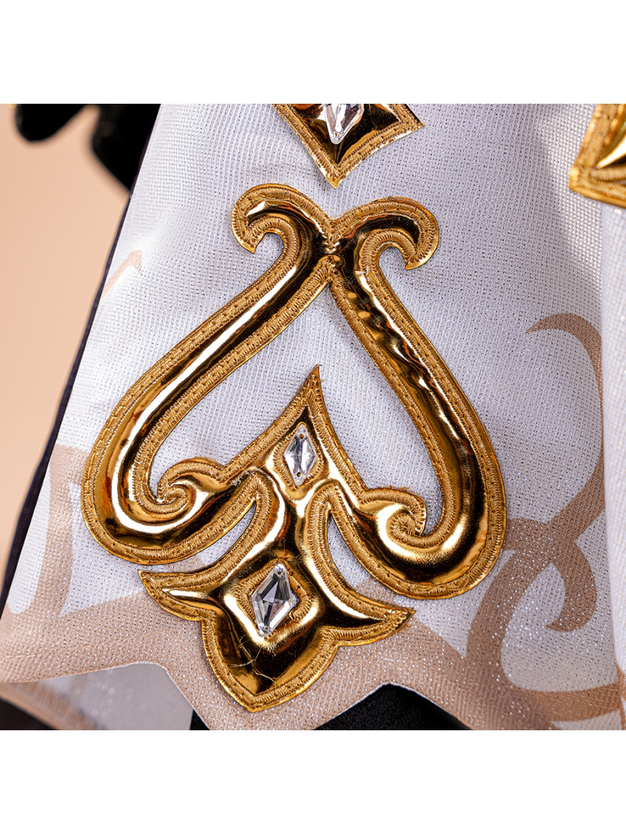 Game Genshin Impact Cosplay Escoffier Costume