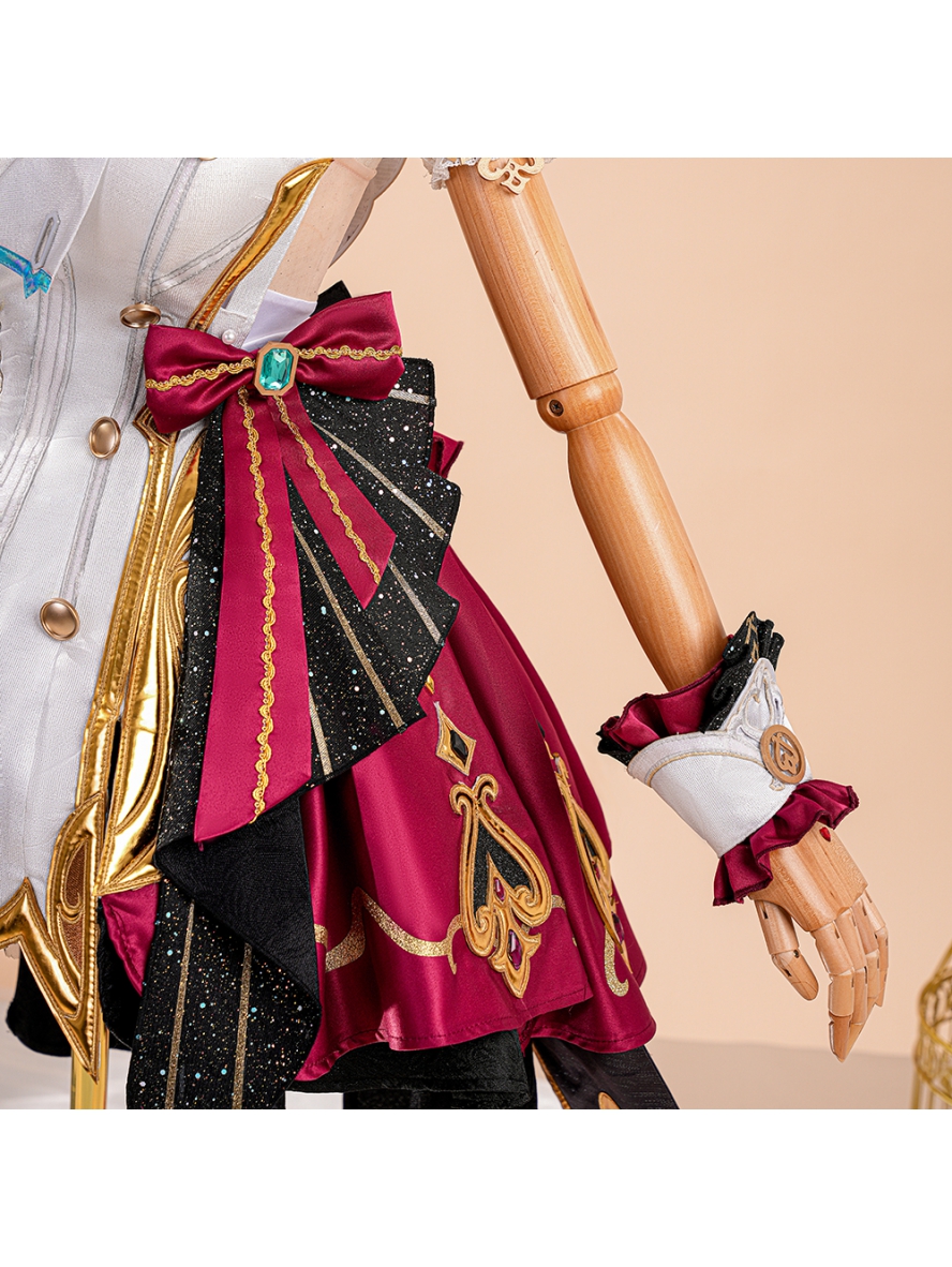 Game Genshin Impact Cosplay Escoffier Costume