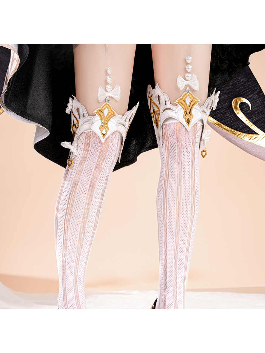 Game Genshin Impact Cosplay Escoffier Costume