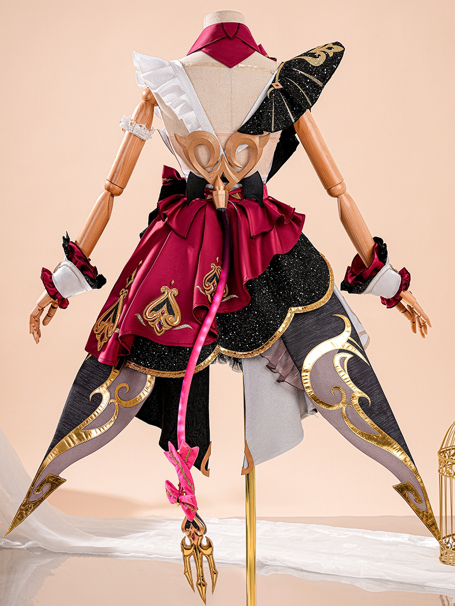 Game Genshin Impact Cosplay Escoffier Costume