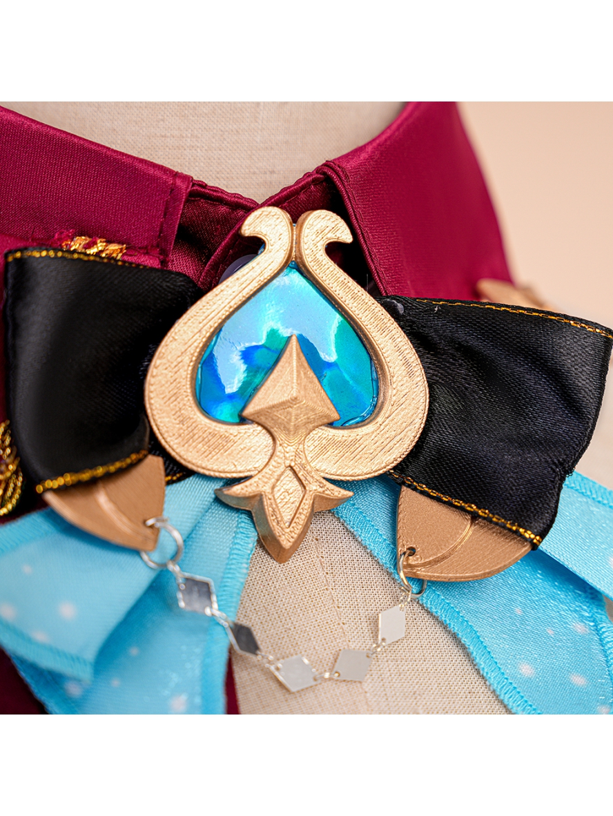 Game Genshin Impact Cosplay Escoffier Costume