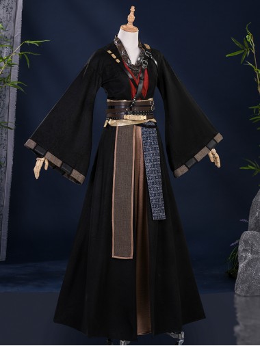 Game Where Winds Meet Cosplay Rong Yuan Costume
