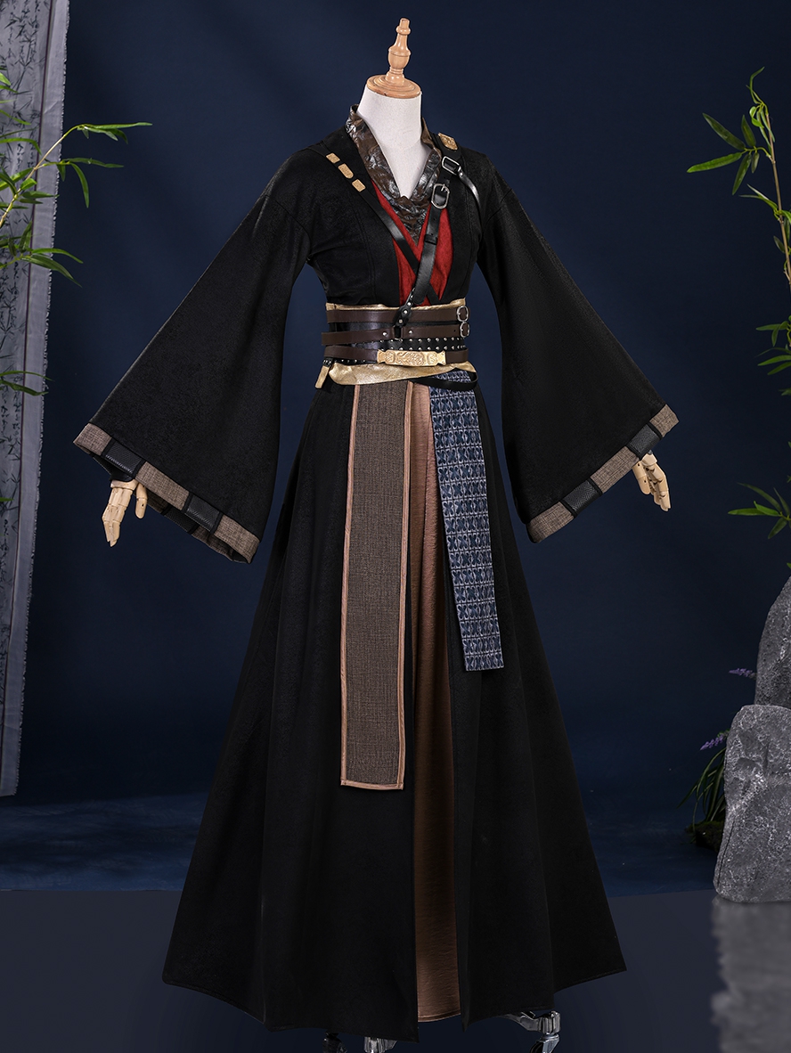 Game Where Winds Meet Cosplay Rong Yuan Costume