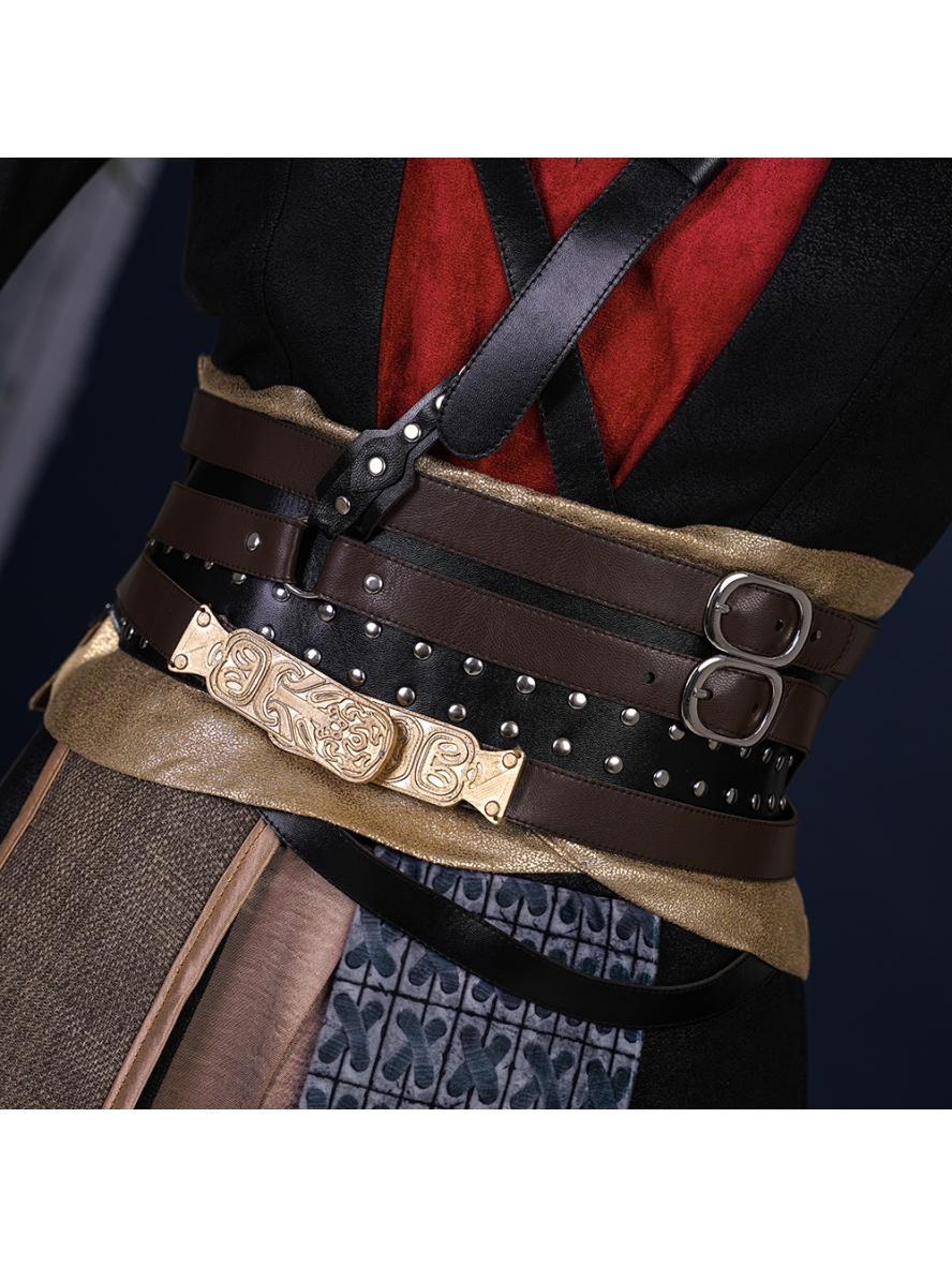 Game Where Winds Meet Cosplay Rong Yuan Costume