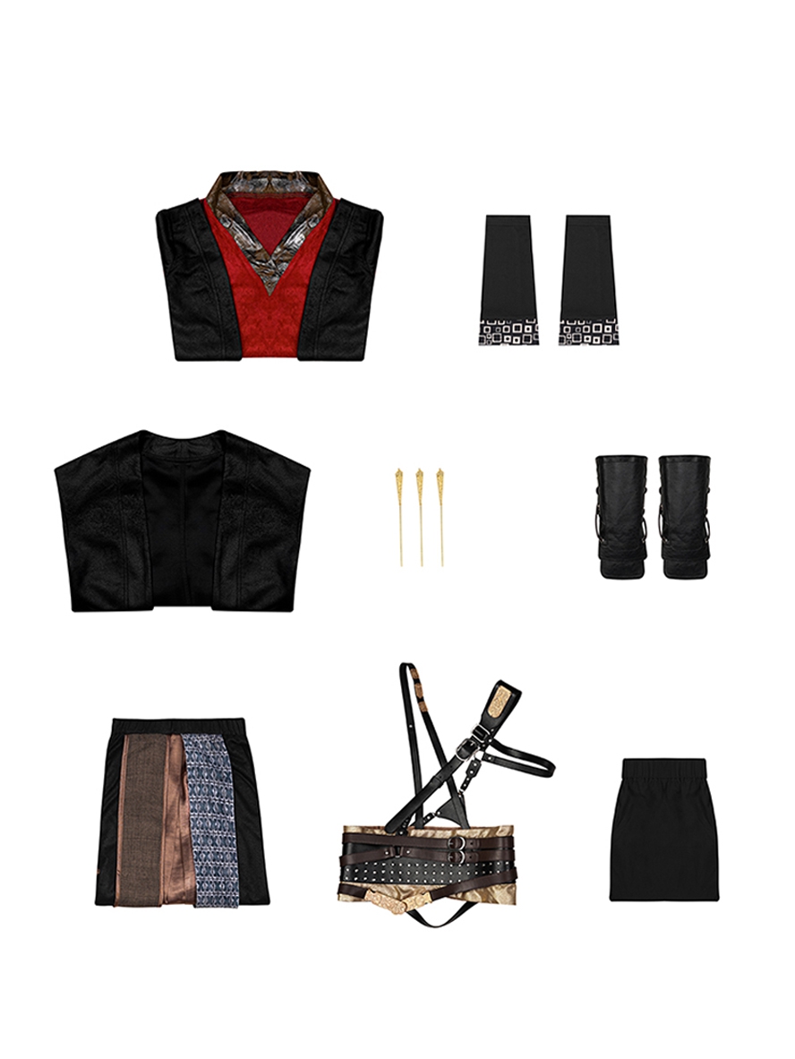 Game Where Winds Meet Cosplay Rong Yuan Costume
