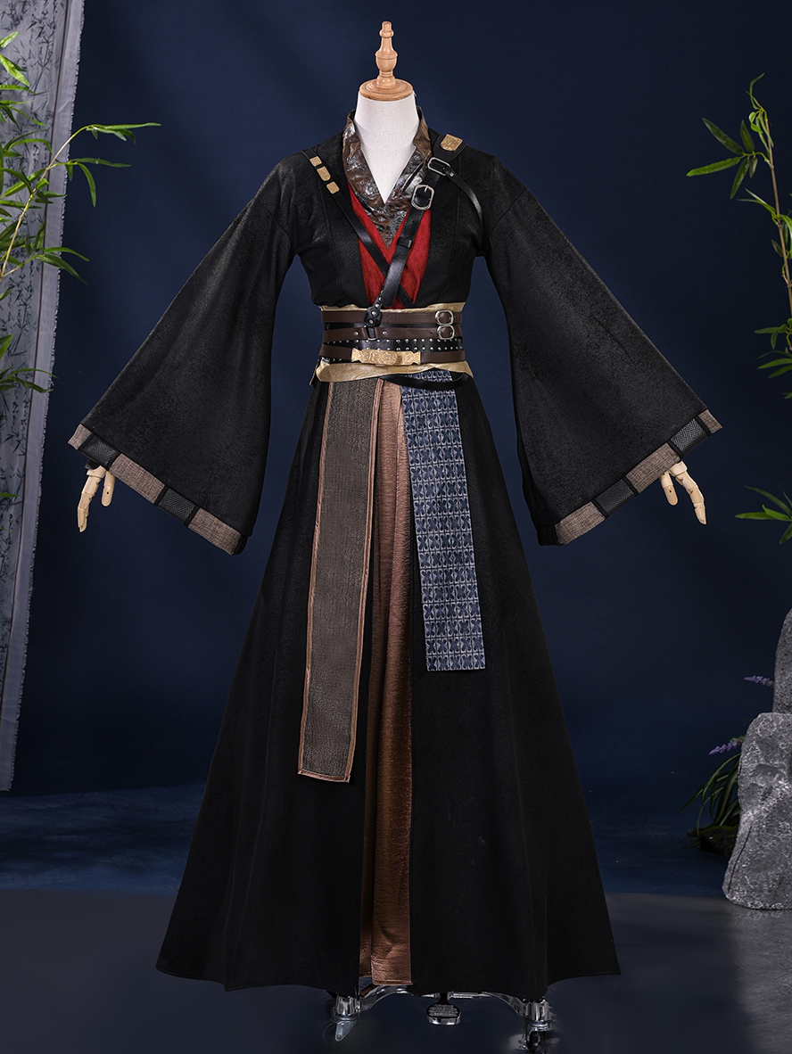 Game Where Winds Meet Cosplay Rong Yuan Costume