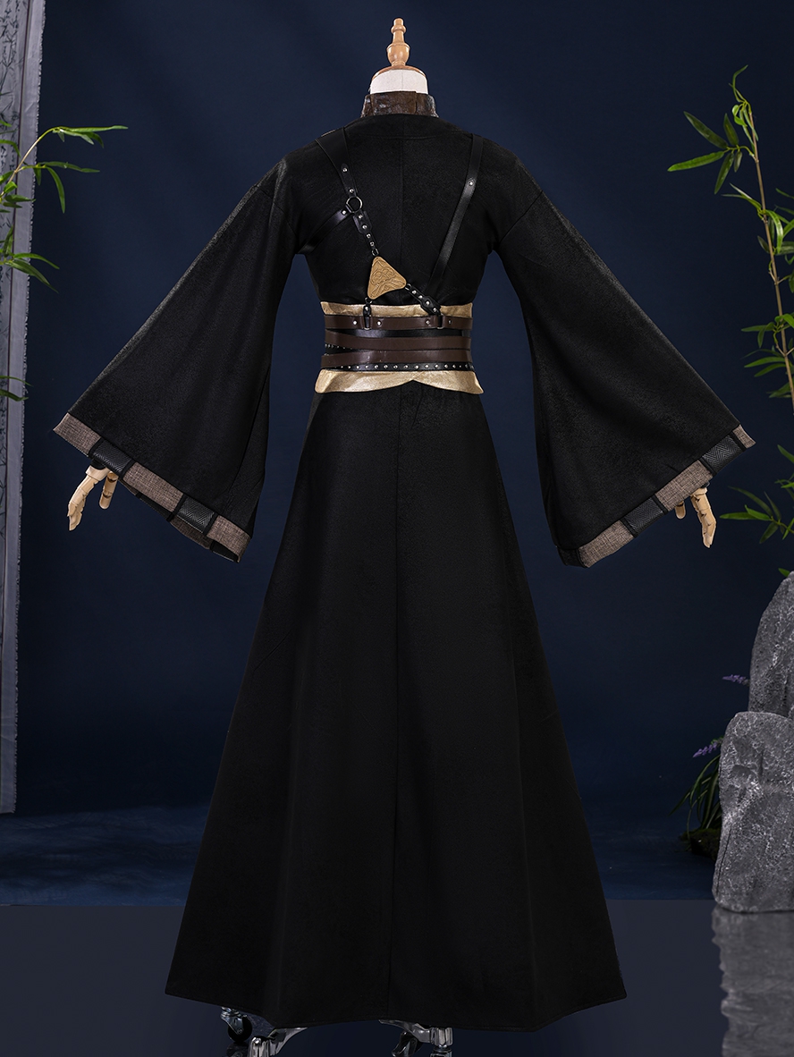 Game Where Winds Meet Cosplay Rong Yuan Costume