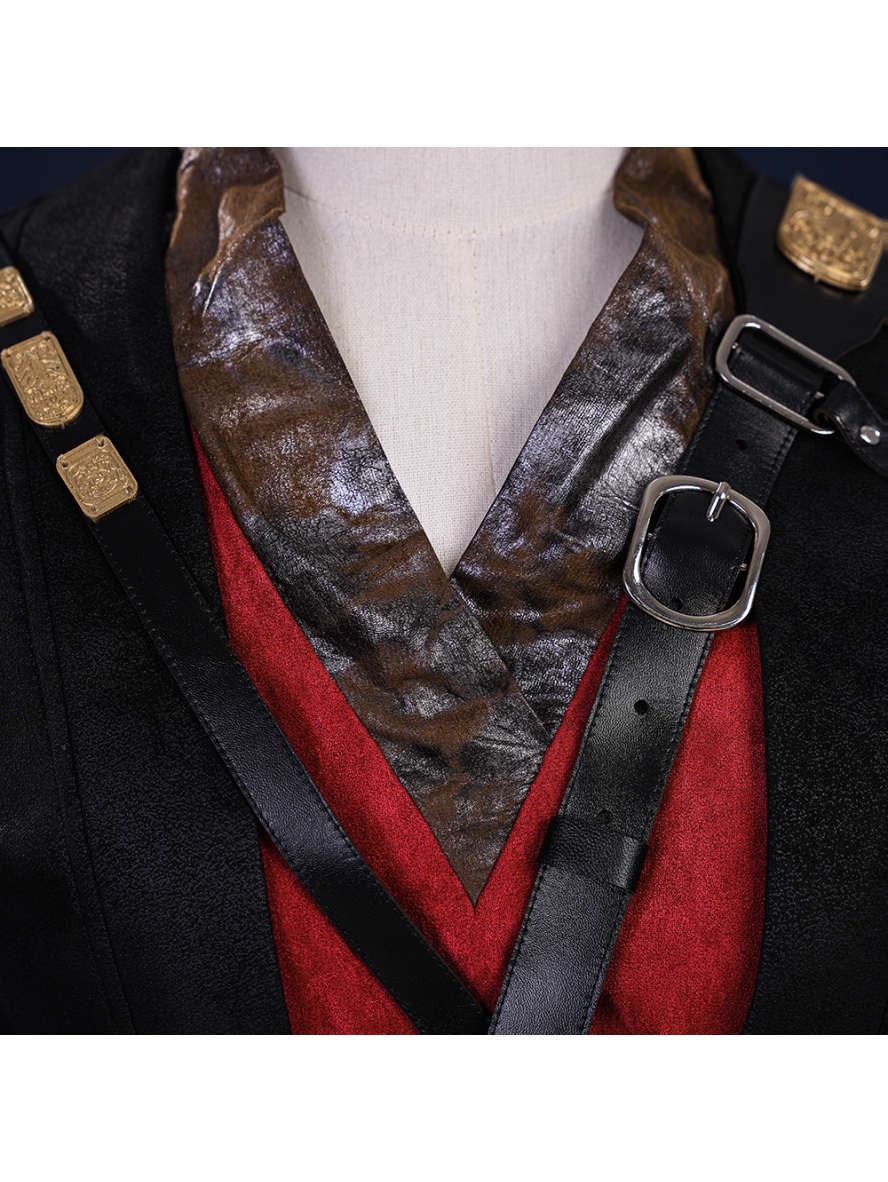Game Where Winds Meet Cosplay Rong Yuan Costume