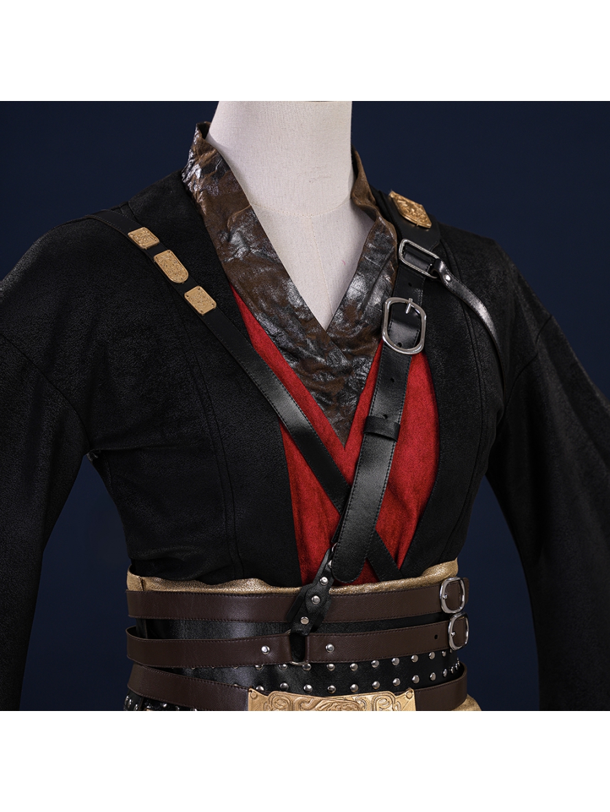 Game Where Winds Meet Cosplay Rong Yuan Costume