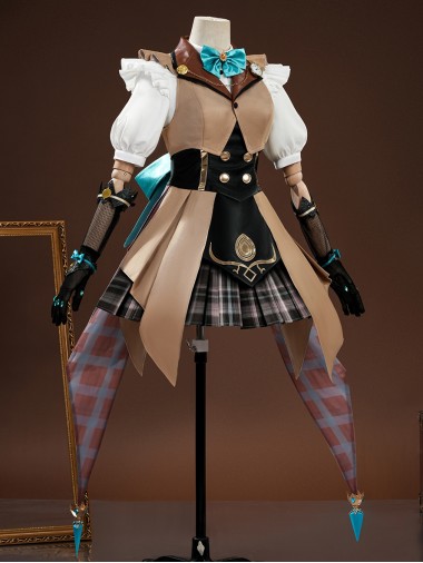 Game Honor Of Kings Cosplay Xiao Qiao Secret Evidence Tracing New Skin Costume