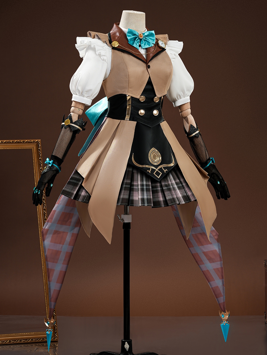 Game Honor Of Kings Cosplay Xiao Qiao Secret Evidence Tracing New Skin Costume