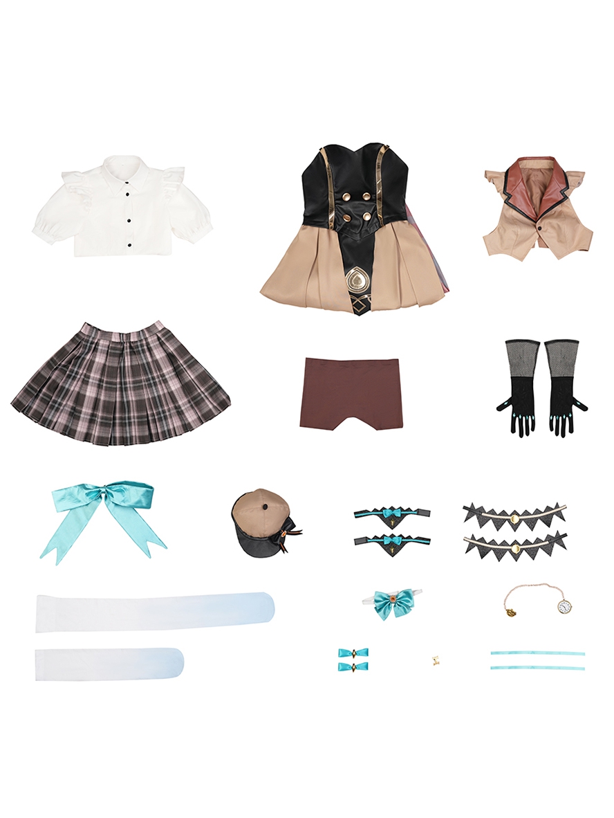 Game Honor Of Kings Cosplay Xiao Qiao Secret Evidence Tracing New Skin Costume
