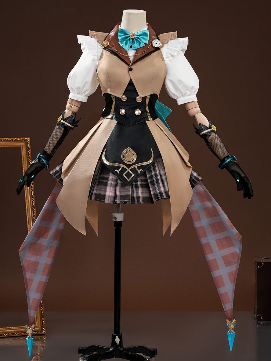 Game Honor Of Kings Cosplay Xiao Qiao Secret Evidence Tracing New Skin Costume