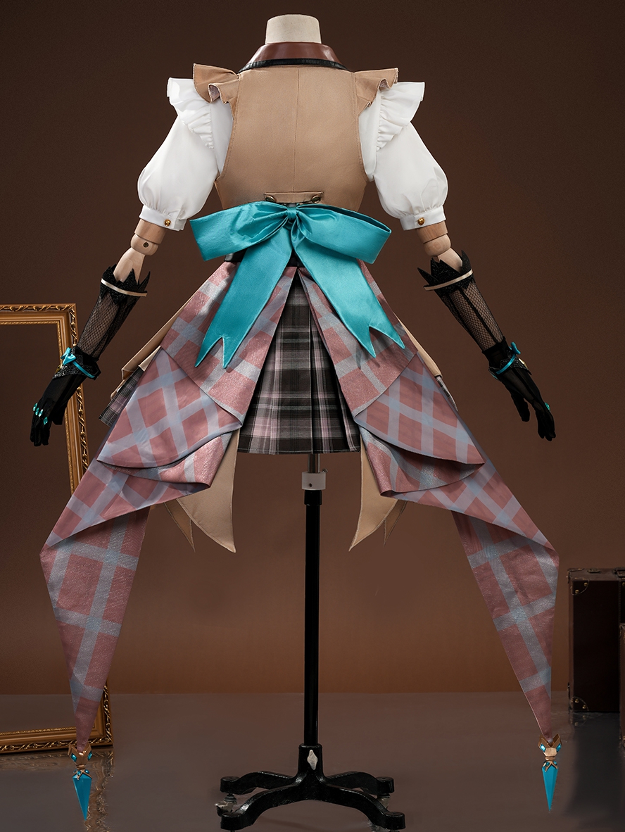 Game Honor Of Kings Cosplay Xiao Qiao Secret Evidence Tracing New Skin Costume