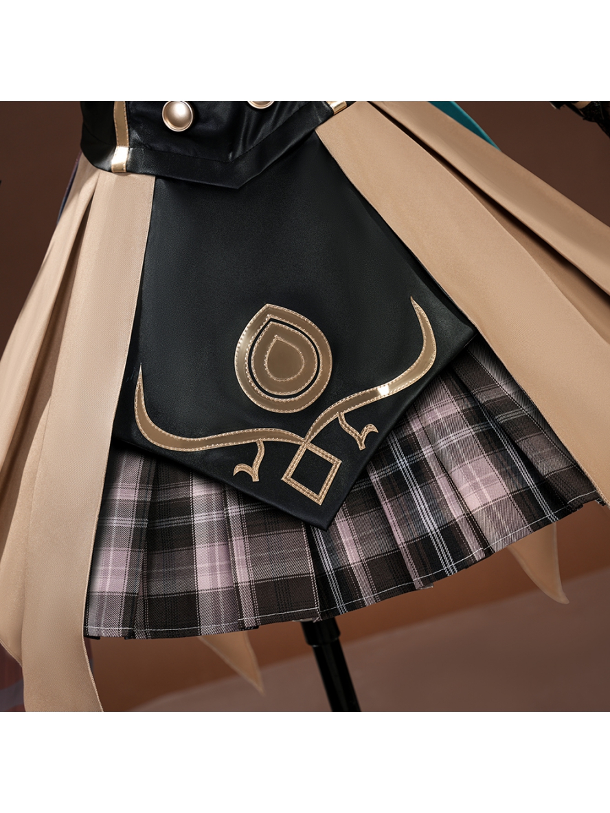 Game Honor Of Kings Cosplay Xiao Qiao Secret Evidence Tracing New Skin Costume
