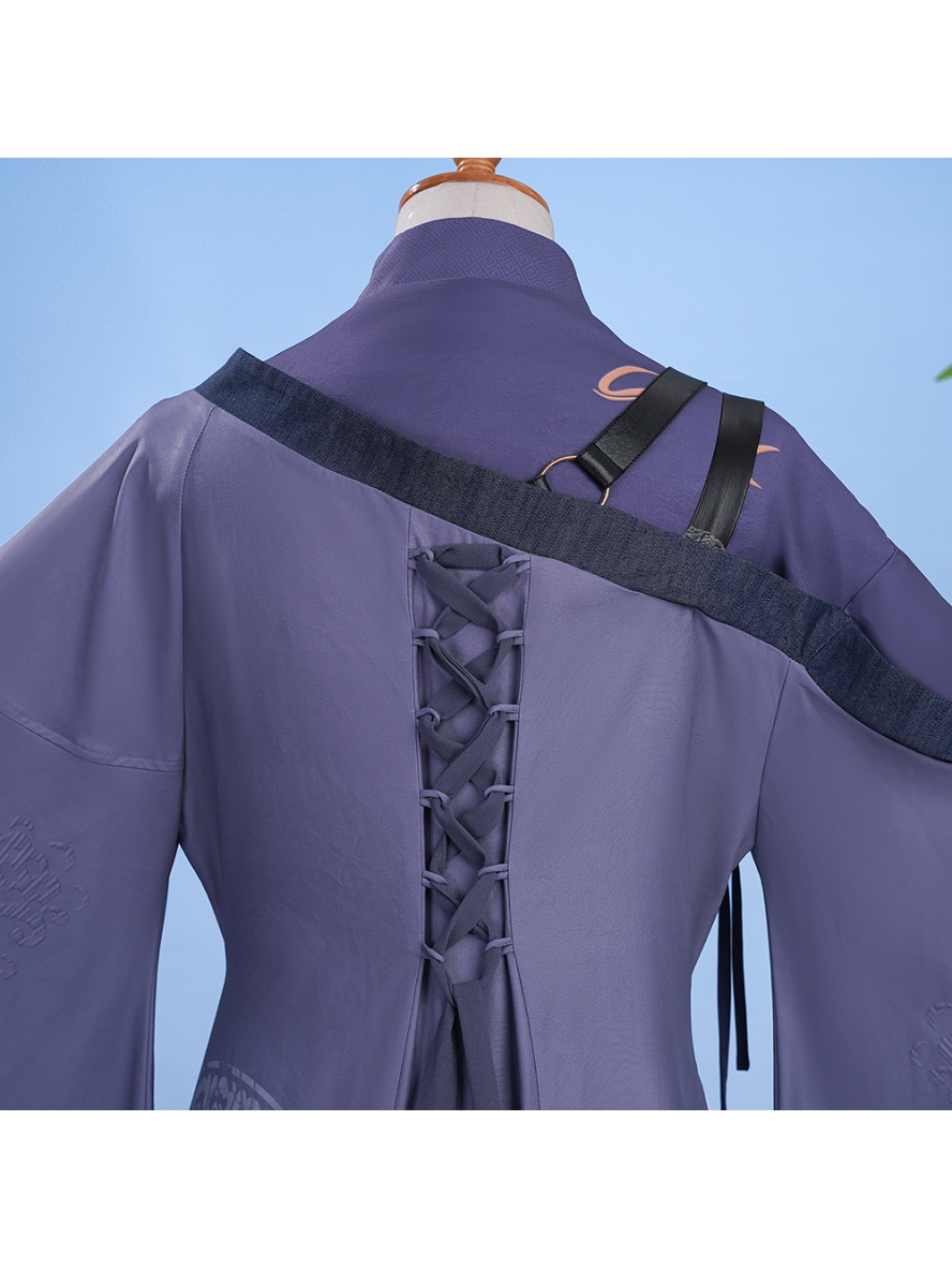 Game Where Winds Meet Cosplay Guyun Sect Wuxia Role Player Costume