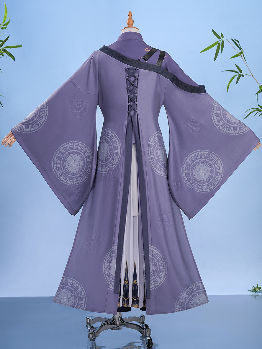 Game Where Winds Meet Cosplay Guyun Sect Wuxia Role Player Costume